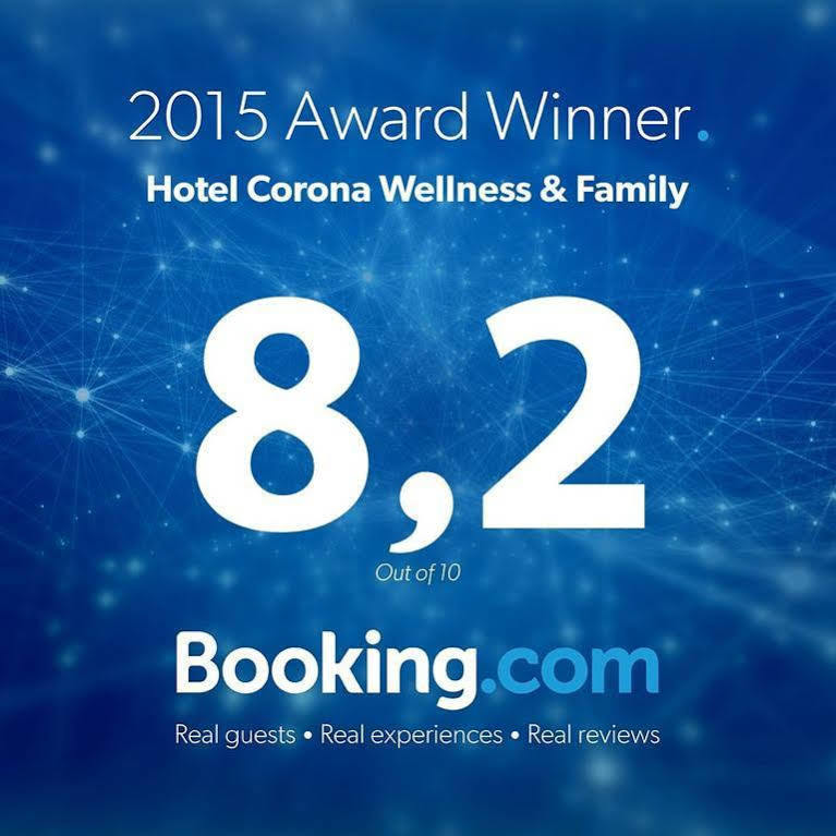 Hotel Corona Pinzolo Exteriör bild